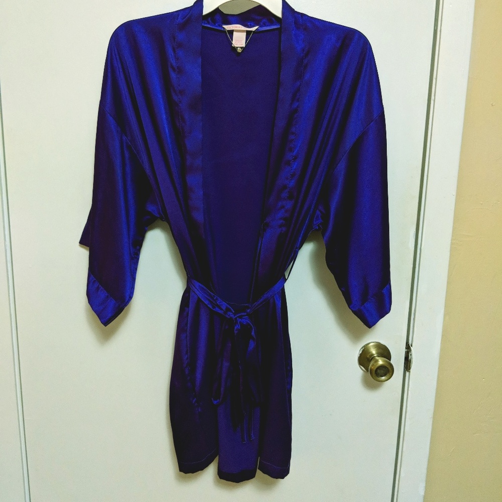 Victoria Secret Royal Purple Robe
